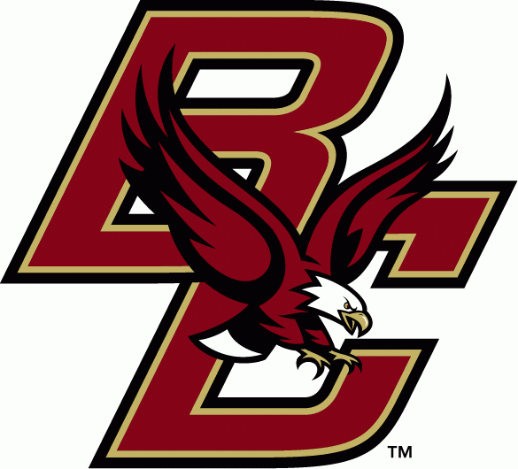 Boston College Eagles 2001-Pres Primary Logo diy iron on heat transfer